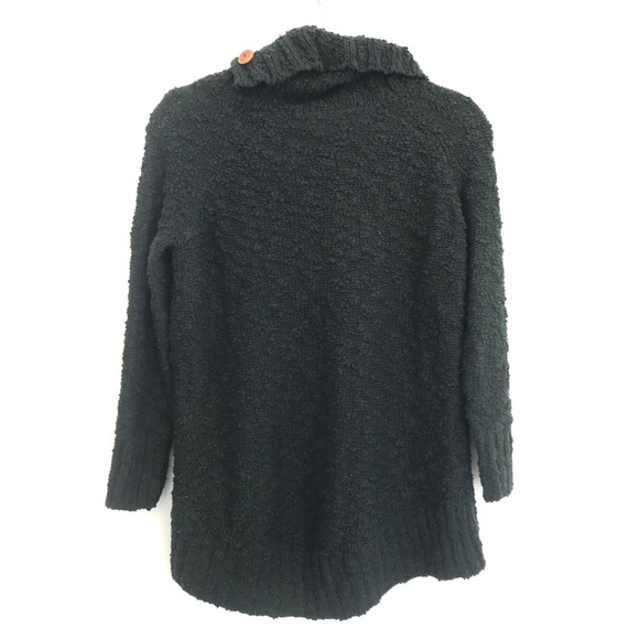 Anthropologie Moth Button Cowl Neck Sweater - Picture 2 of 6